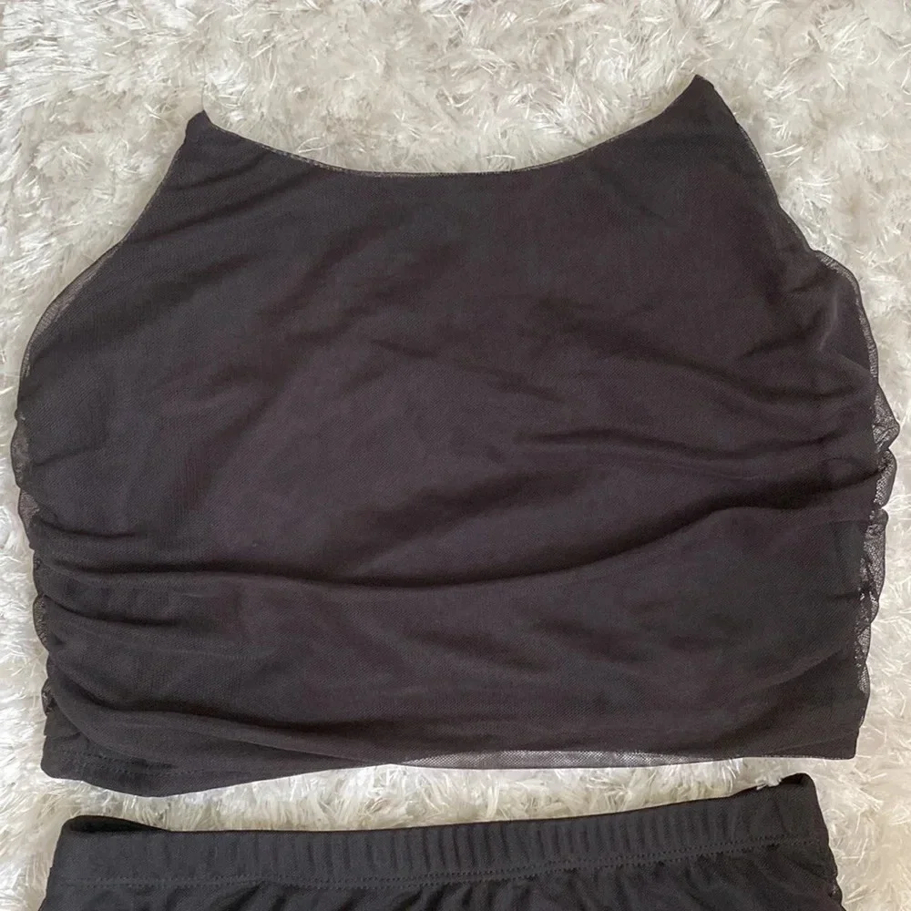 Just Polly New York sexy set of top and skirt size L NWOT - Picture 2 of 4